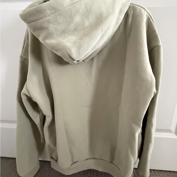 Comfrt Women's Sage Green Hoodie - Picture 4 of 4